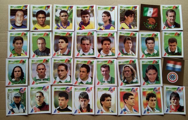 copa America 1997 y 2001 Navarrete