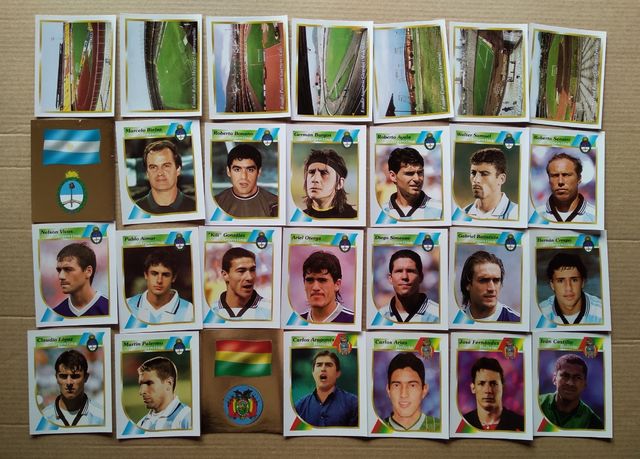 copa America 1997 y 2001 Navarrete