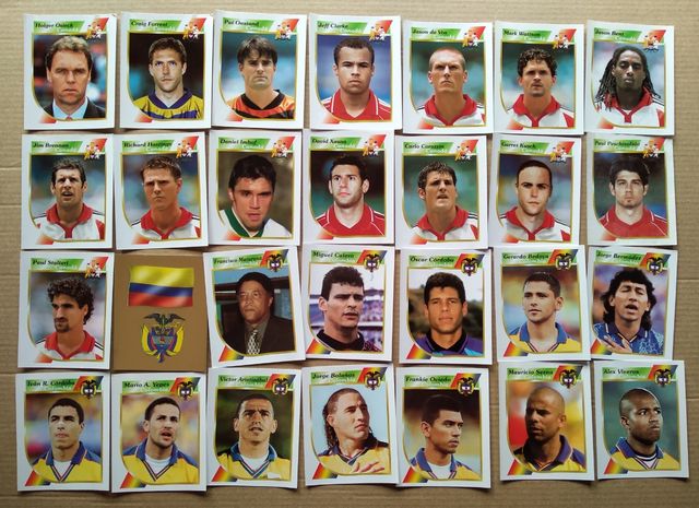 copa America 1997 y 2001 Navarrete