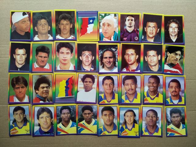 copa America 1997 y 2001 Navarrete