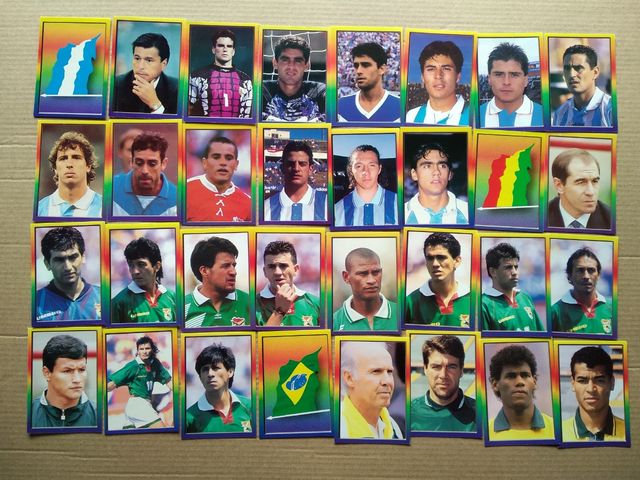copa America 1997 y 2001 Navarrete