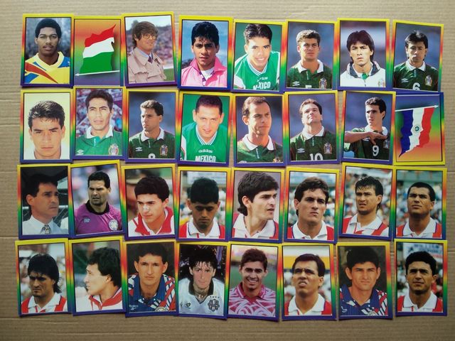 copa America 1997 y 2001 Navarrete