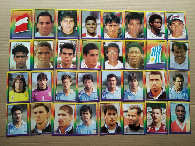 copa America 1997 y 2001 Navarrete