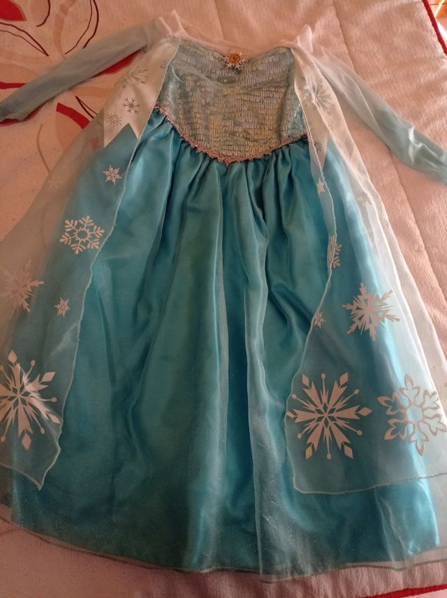 Disfraz Elsa oficial