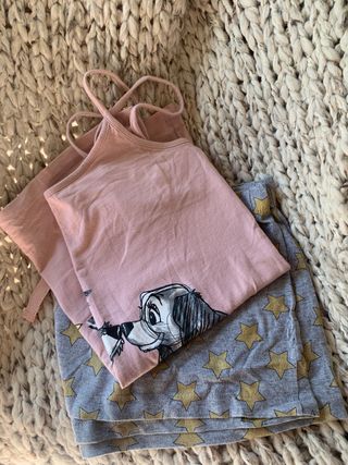 Pijama verano - La dama y el vagabundo (PRIMARK). de segunda mano por 4 EUR  en Bollullos de la Mitación en WALLAPOP