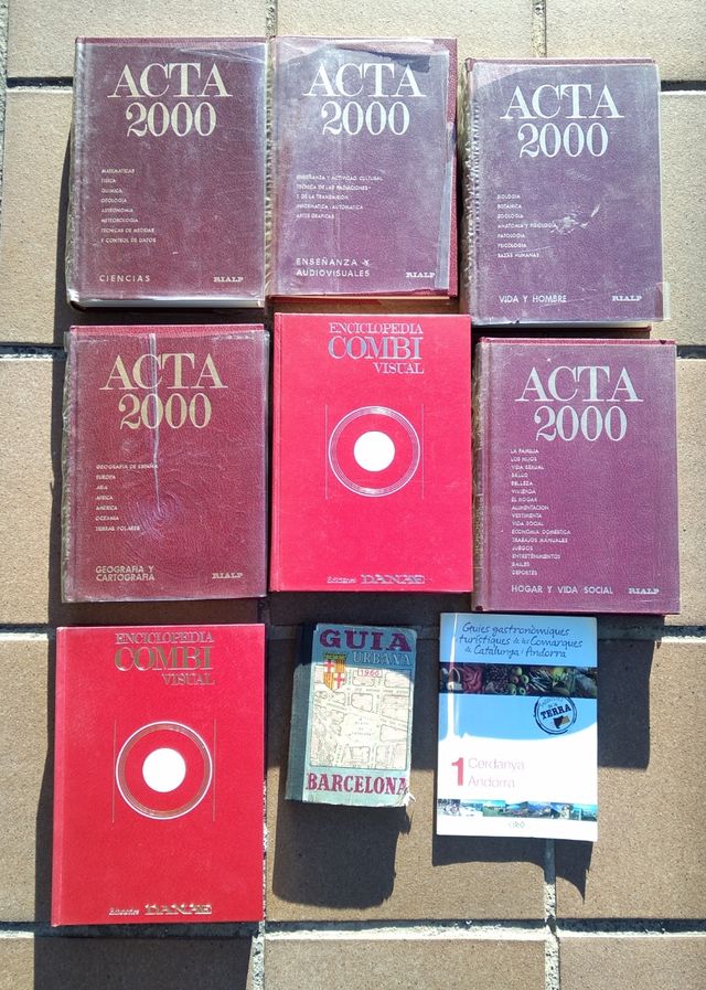 libros variada temàtica