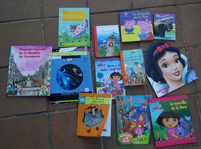 libros variada temàtica