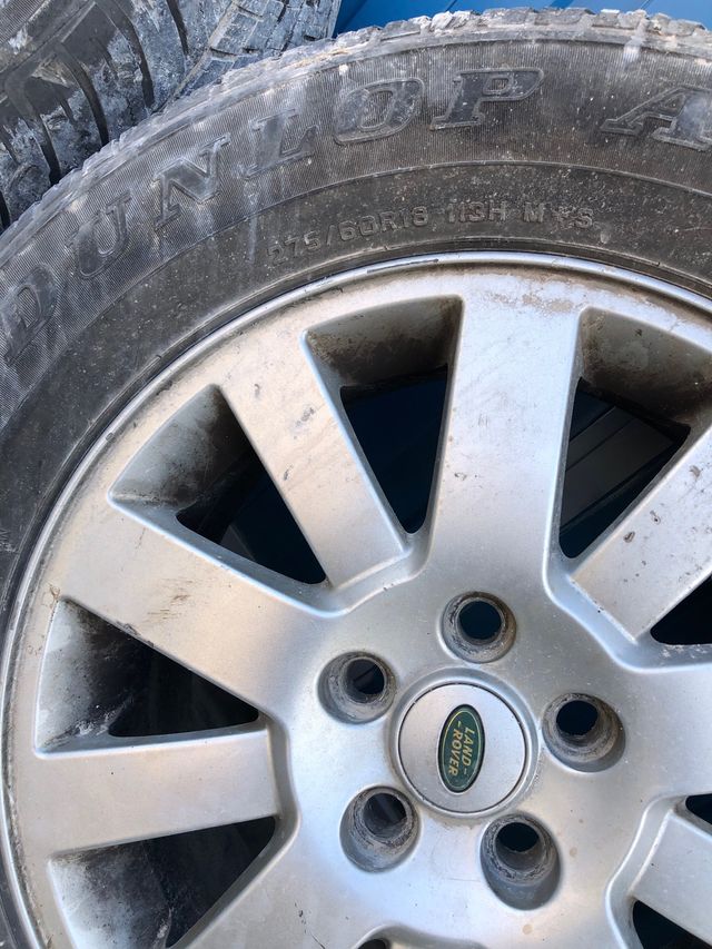 Llantas de Land Rover de18"