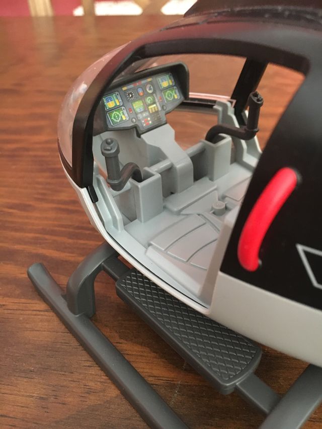 Helicóptero de Playmobil