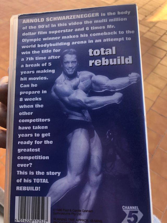 Arnold swcharcenegger