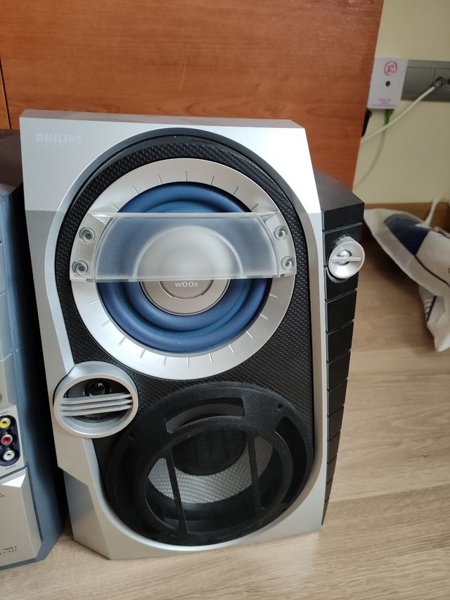 minicadena Philips 3 cds