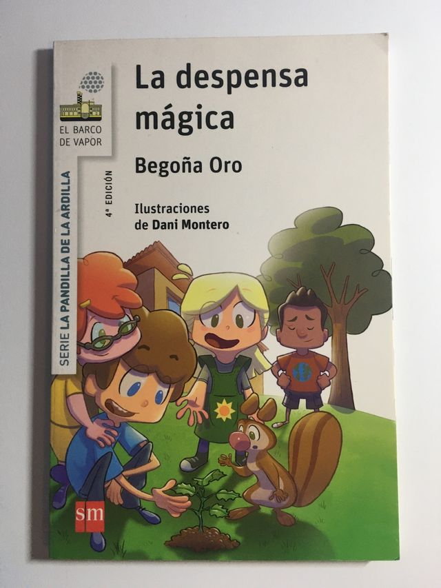 Libros infantiles colección El Barco de Vapor
