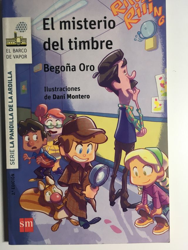 Libros infantiles colección El Barco de Vapor