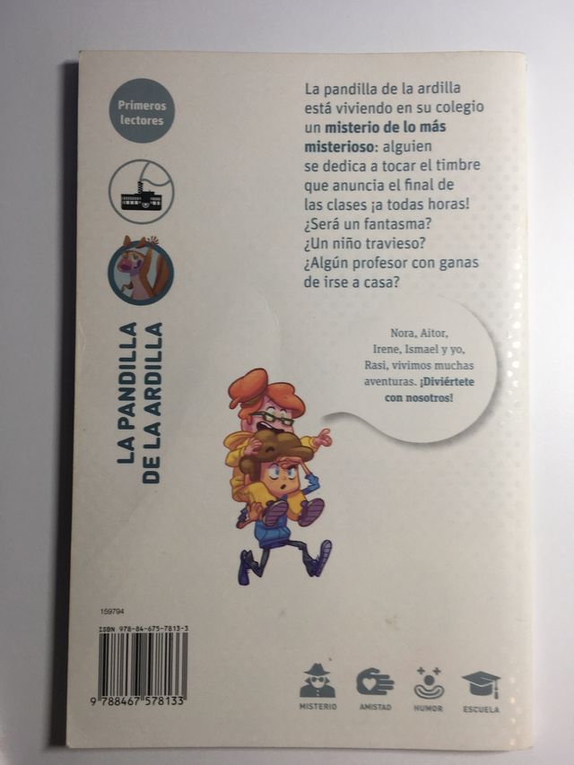 Libros infantiles colección El Barco de Vapor
