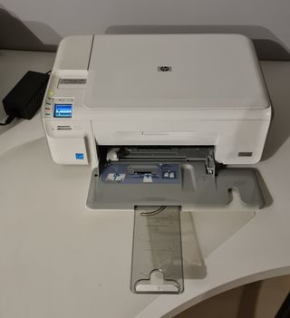 Impresora HP Photosmart C4480 de segunda mano por 30 EUR en Leganés en  WALLAPOP