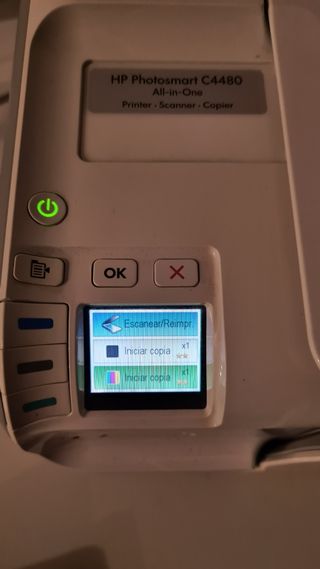 Impresora HP Photosmart C4480 de segunda mano por 30 EUR en Leganés en  WALLAPOP