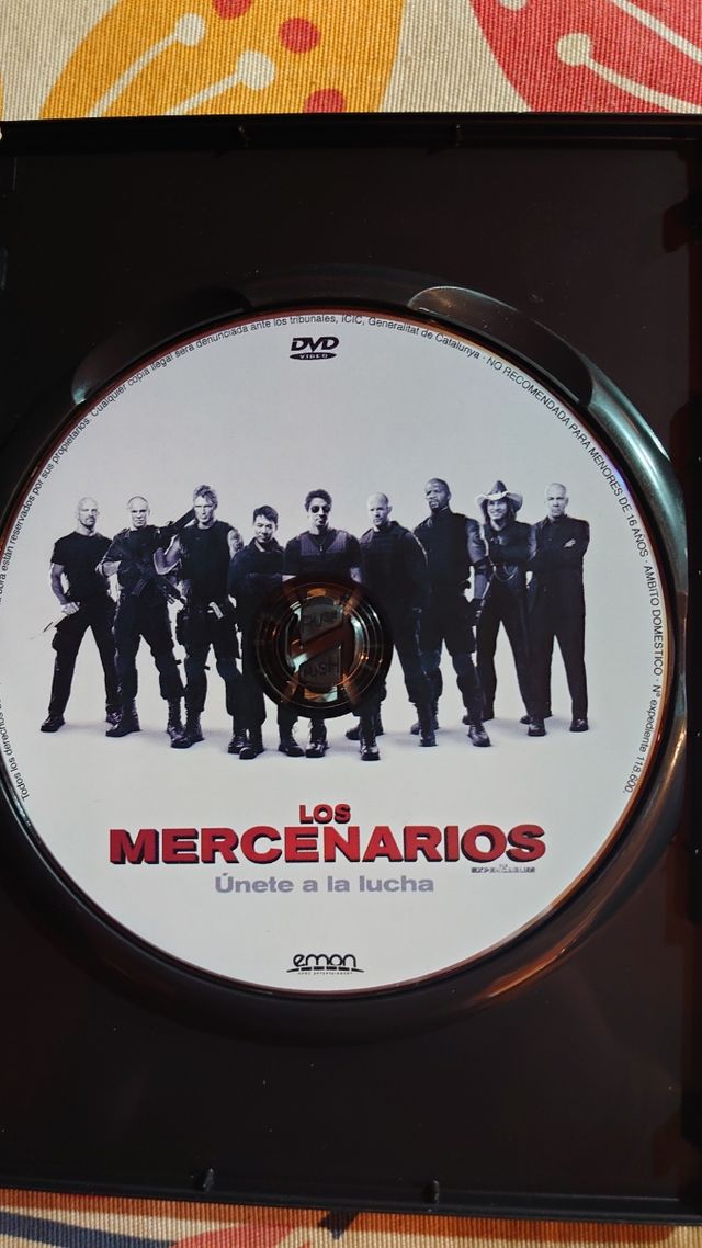 Los Mercenarios (DVD)