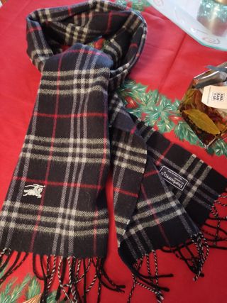 bufanda burberry wallapop