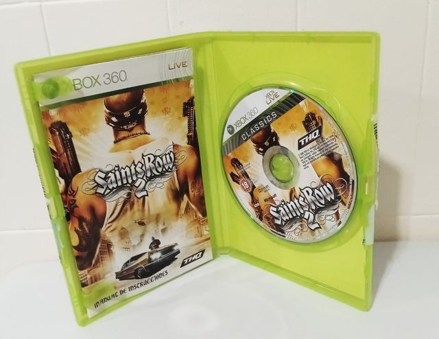 Videojuego Saints Row 2 ( Xbox 360)