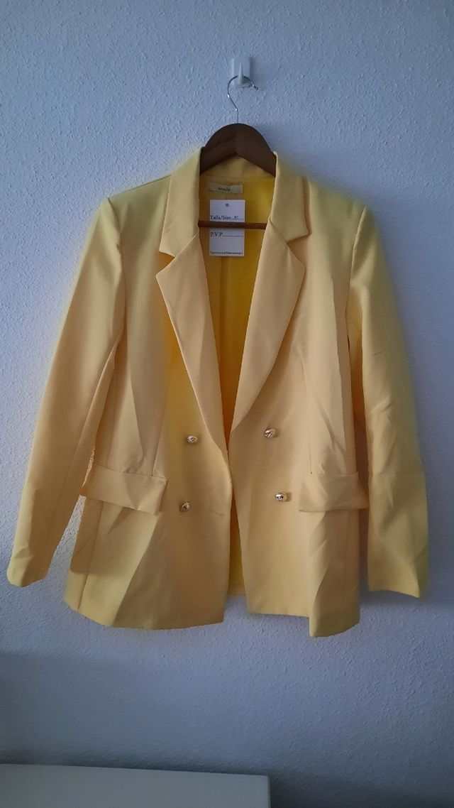blazer talla M