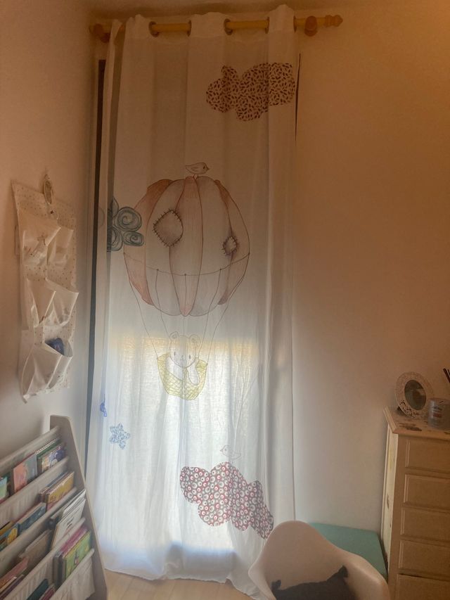 Cortina infantilNAF NAF 260x140