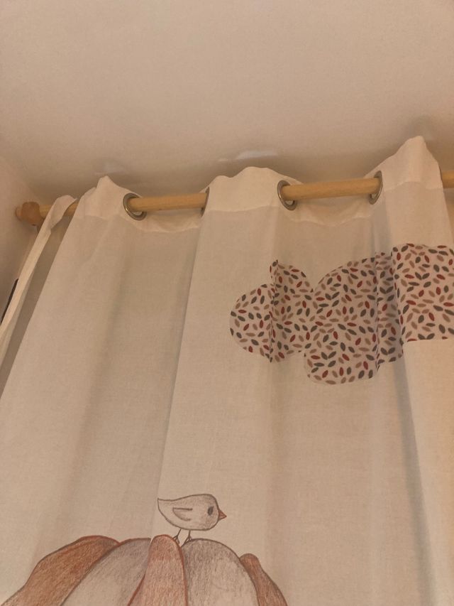 Cortina infantilNAF NAF 260x140