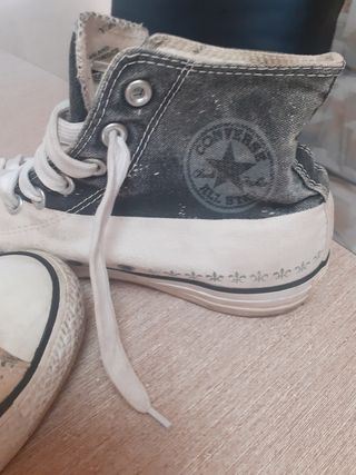 zapatillas botines converse