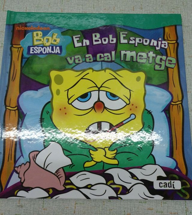 lote Bob esponja