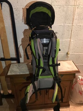 Mochila portabebes de segunda mano por 100 EUR en Cuenca en WALLAPOP