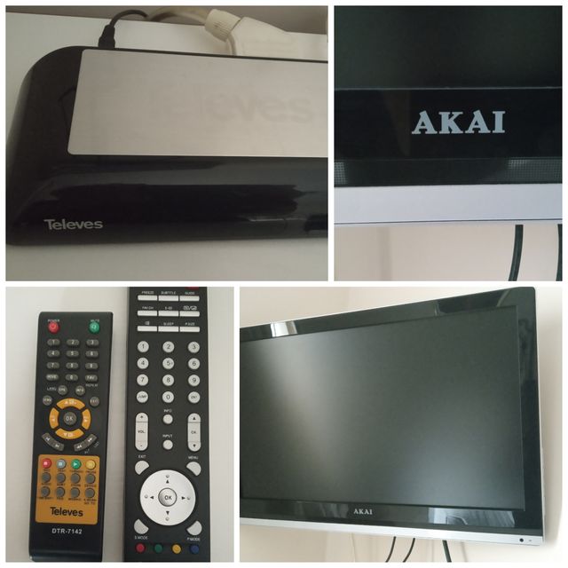 TV, DVD, Decodificador