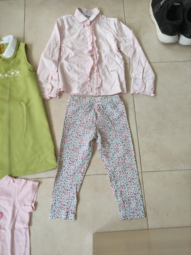 Ropa de niña de 3 años