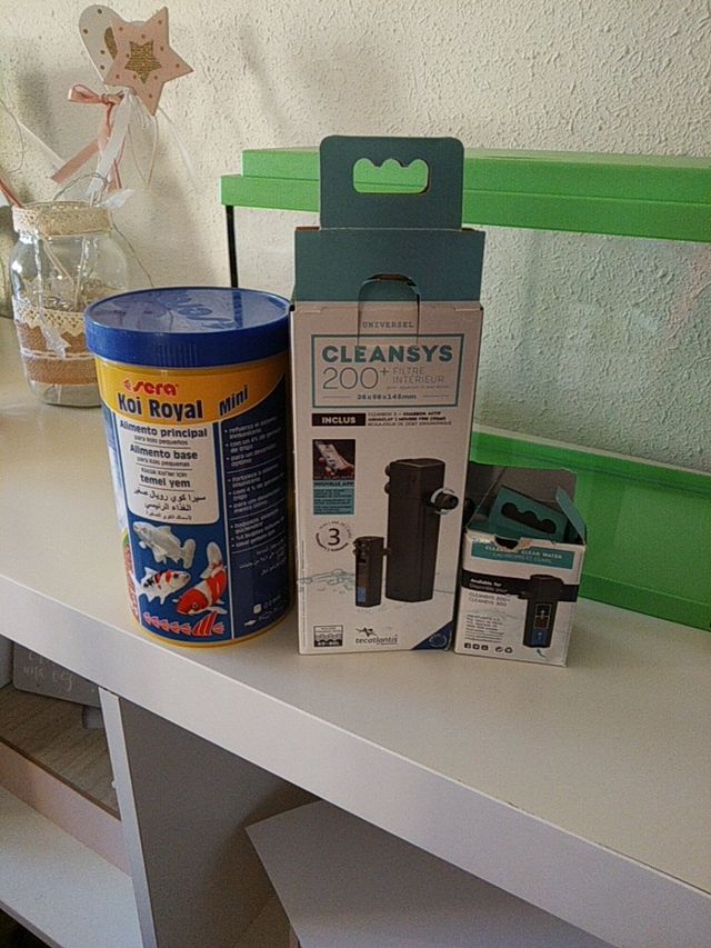 Filtro para pecera