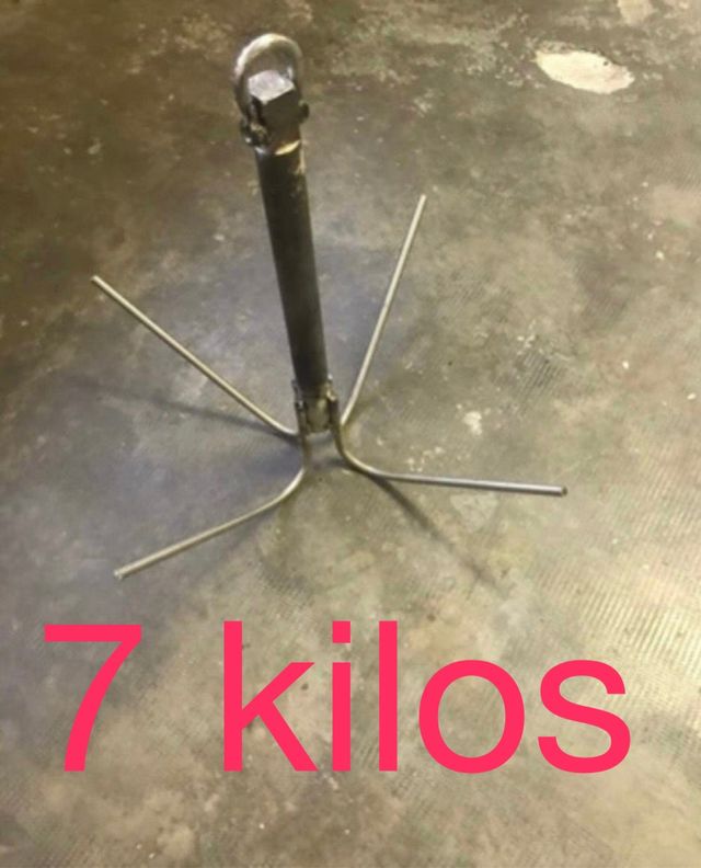 Ancla rezon inox 7kg