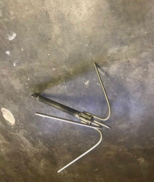 Ancla rezon inox 7kg