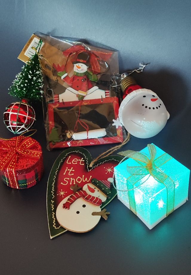 Adornos de Navidad Nuevo