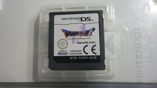 Dragon Quest V Prometida Celestial Nintendo DS ESP