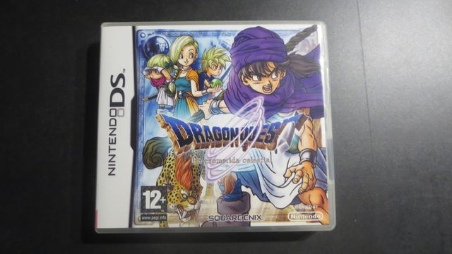 Dragon Quest V Prometida Celestial Nintendo DS ESP