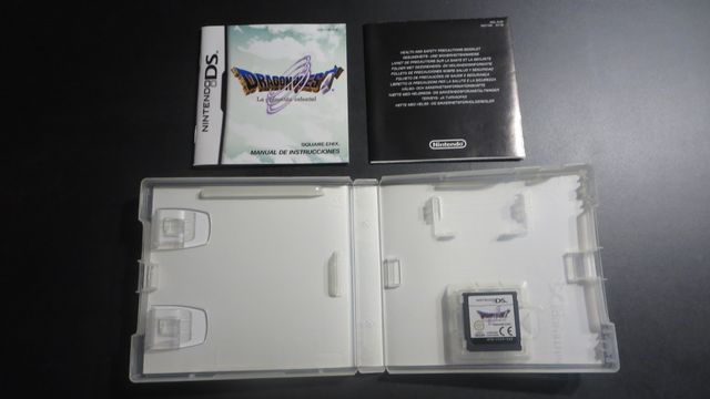 Dragon Quest V Prometida Celestial Nintendo DS ESP