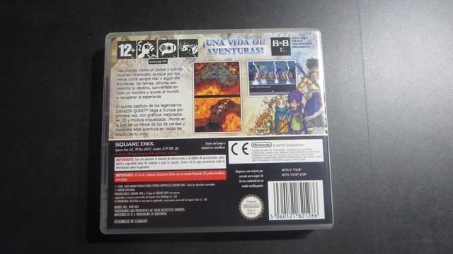 Dragon Quest V Prometida Celestial Nintendo DS ESP