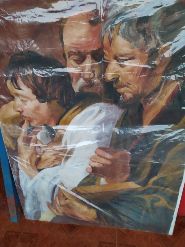 cuadro pintor malagueño torres narvaez