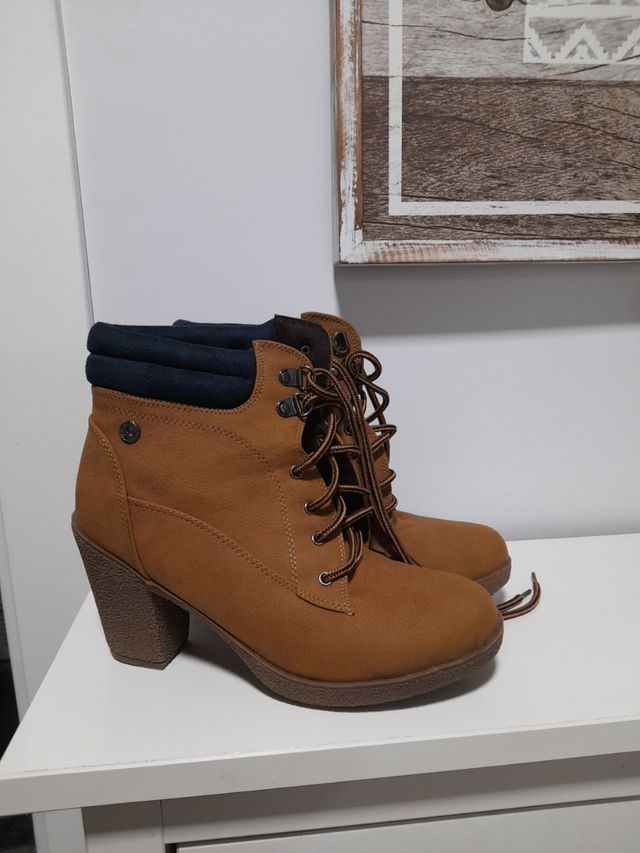 botas usadas solo una vez n:38