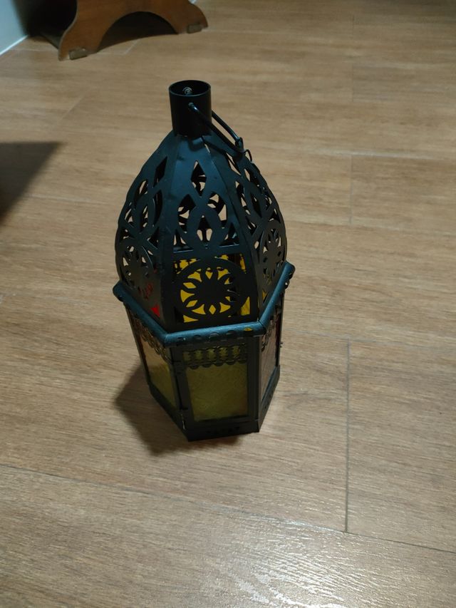 adorno hogar candelabro