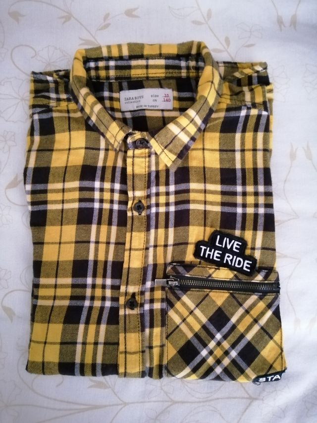 Lotto 4 Camicie da ragazzo