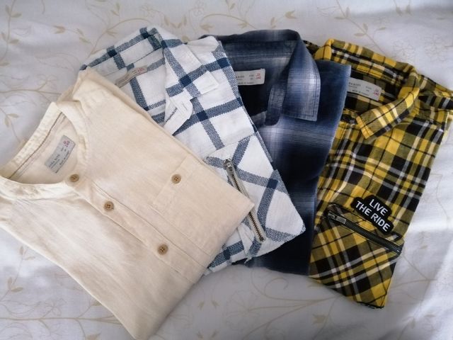 Lotto 4 Camicie da ragazzo