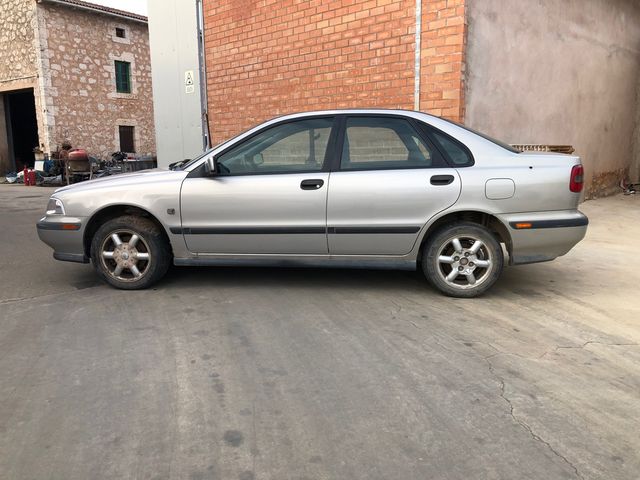 Despiece completo de Volvo S40