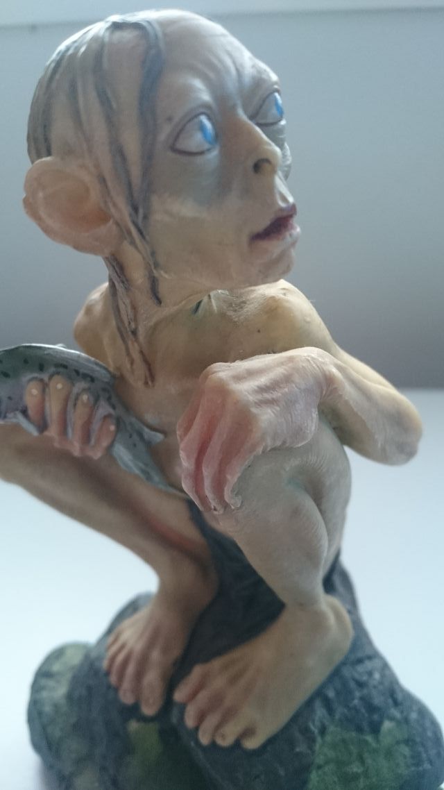 GOLLUM. EL SEÑOS DE LOS ANILLOS