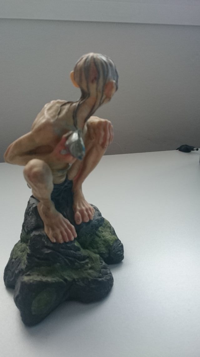 GOLLUM. EL SEÑOS DE LOS ANILLOS