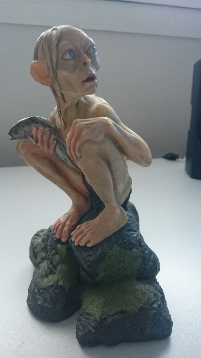 GOLLUM. EL SEÑOS DE LOS ANILLOS
