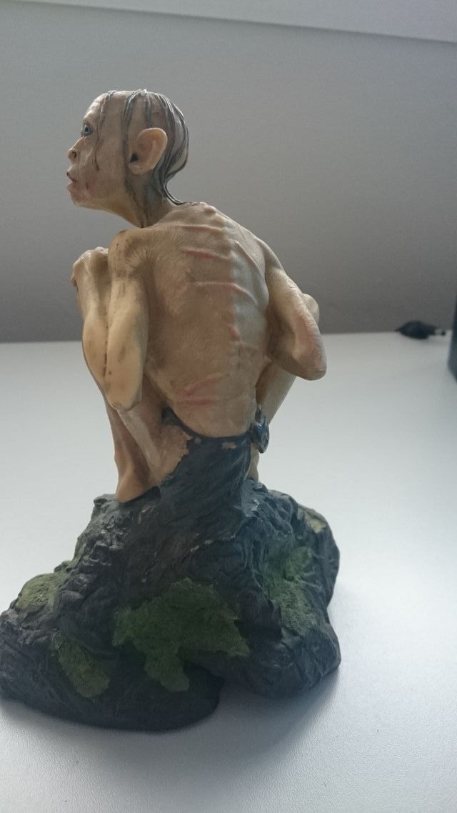 GOLLUM. EL SEÑOS DE LOS ANILLOS