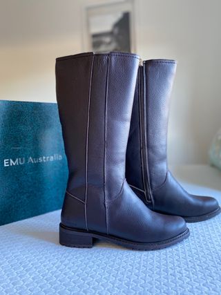 Botas Australianas Mujer Negras - PERA LIMONERA